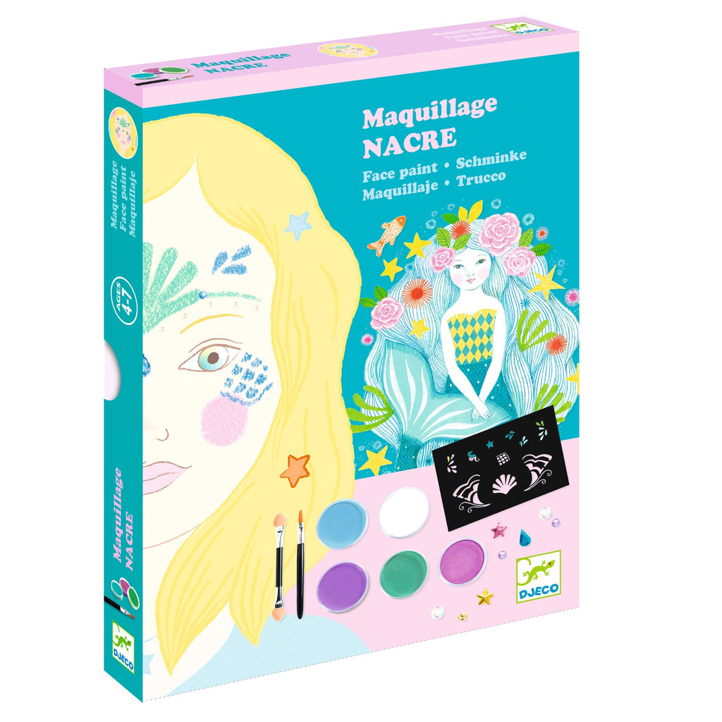 Trousse de maquillage pour maquillage artistique, Nacre