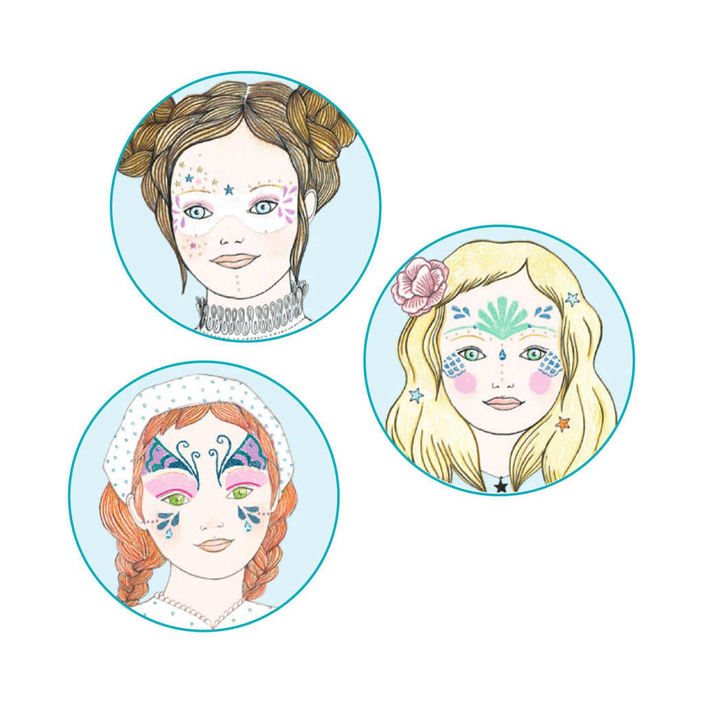 Trousse de maquillage pour maquillage artistique, Nacre