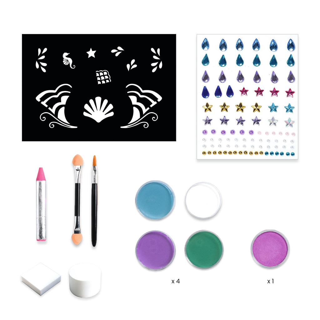 Trousse de maquillage pour maquillage artistique, Nacre