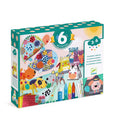 Kit 6 attività creative, Gli animali e la loro casa