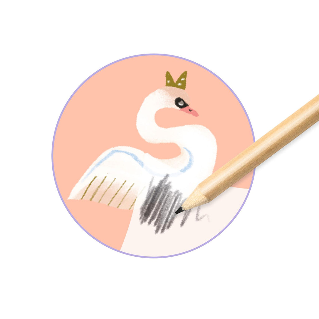 Transfer decals, Opera Ballet