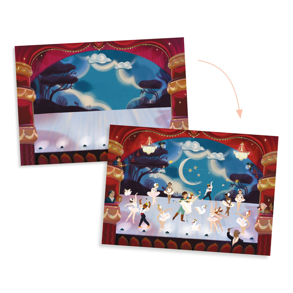 Transfer decals, Opera Ballet