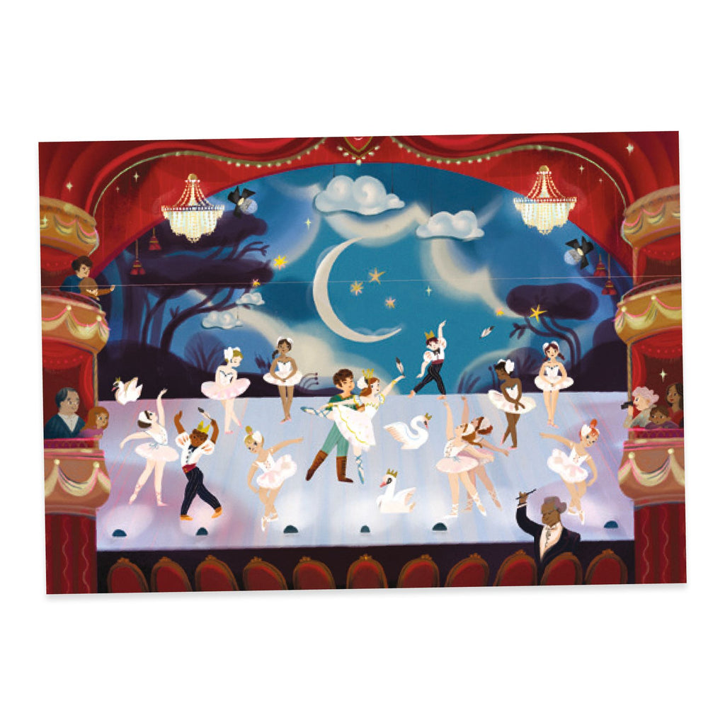 Transfer decals, Opera Ballet
