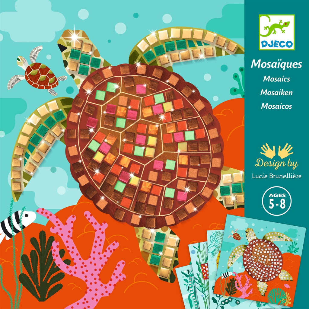 Djeco | Gioco creare mosaici Caraibi