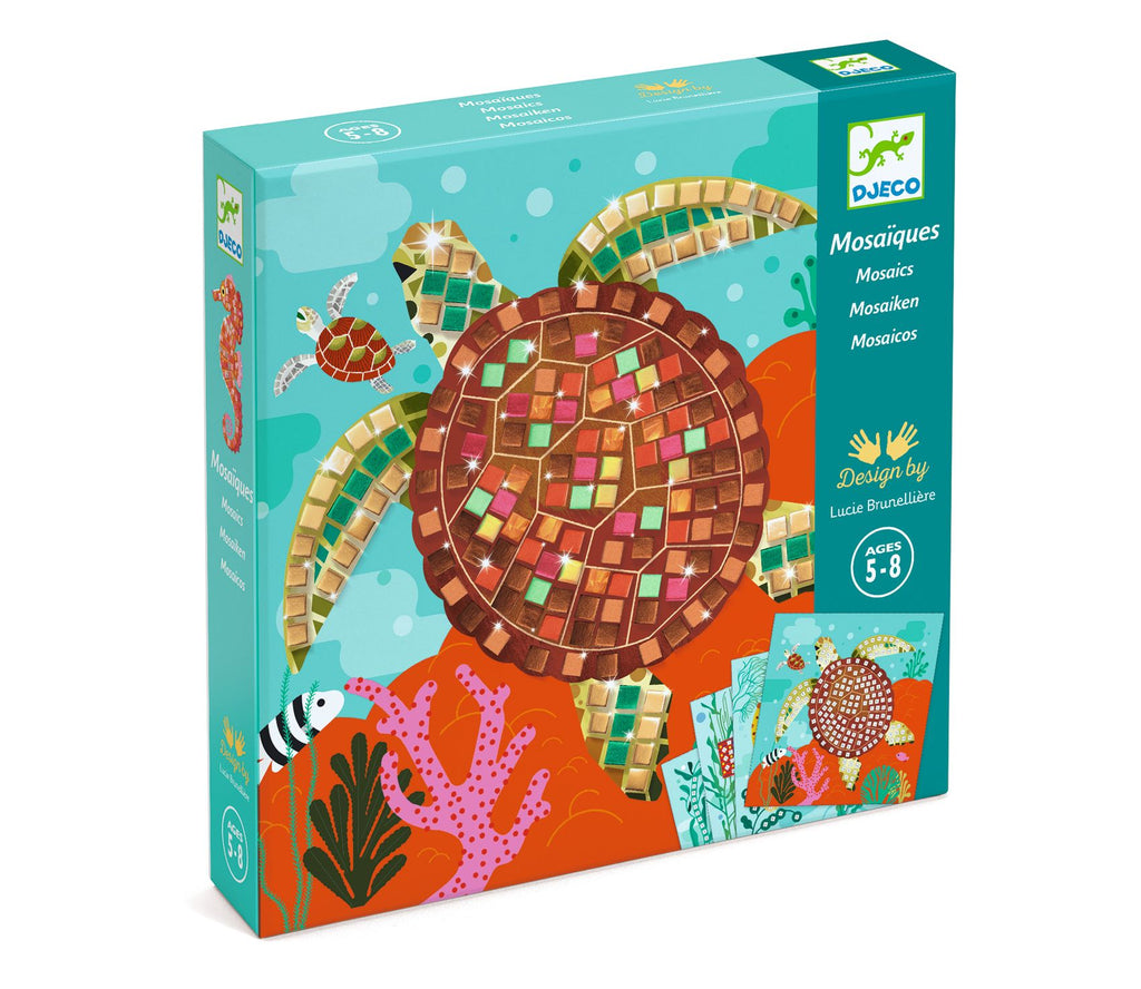 Djeco | Gioco creare mosaici Caraibi