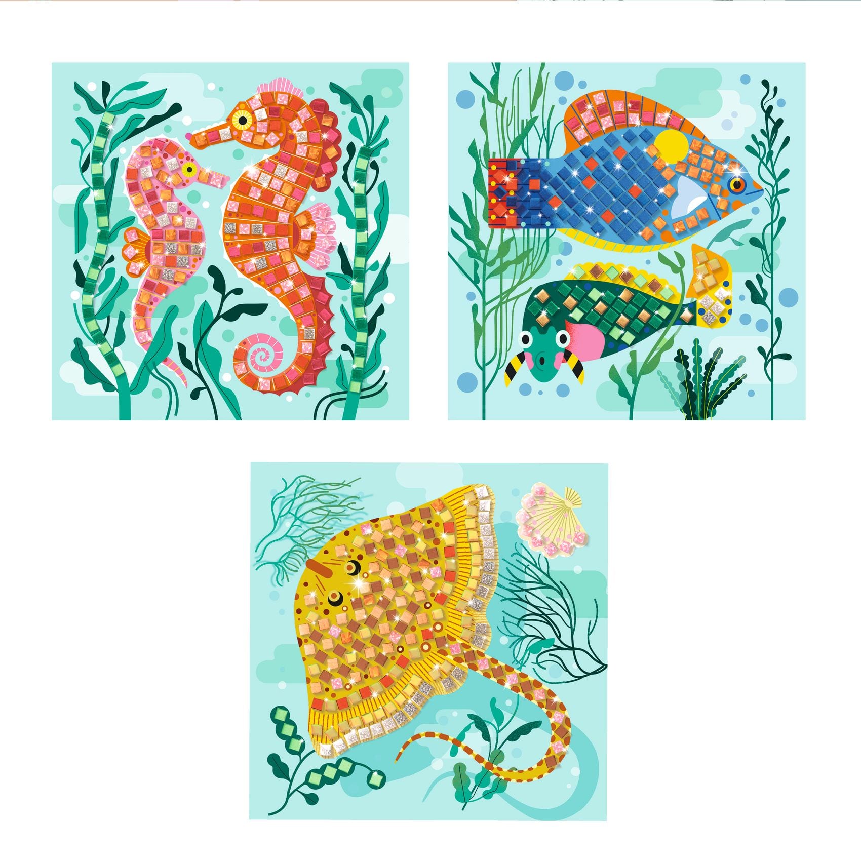 Djeco | Gioco creare mosaici Caraibi