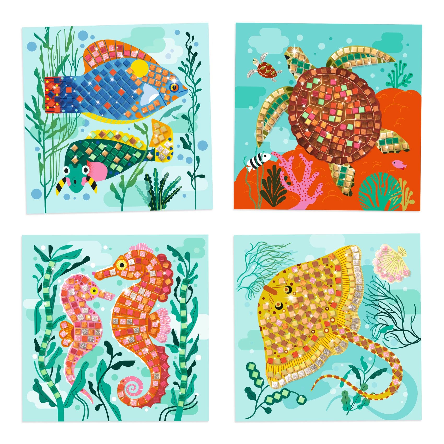 Djeco | Gioco creare mosaici Caraibi