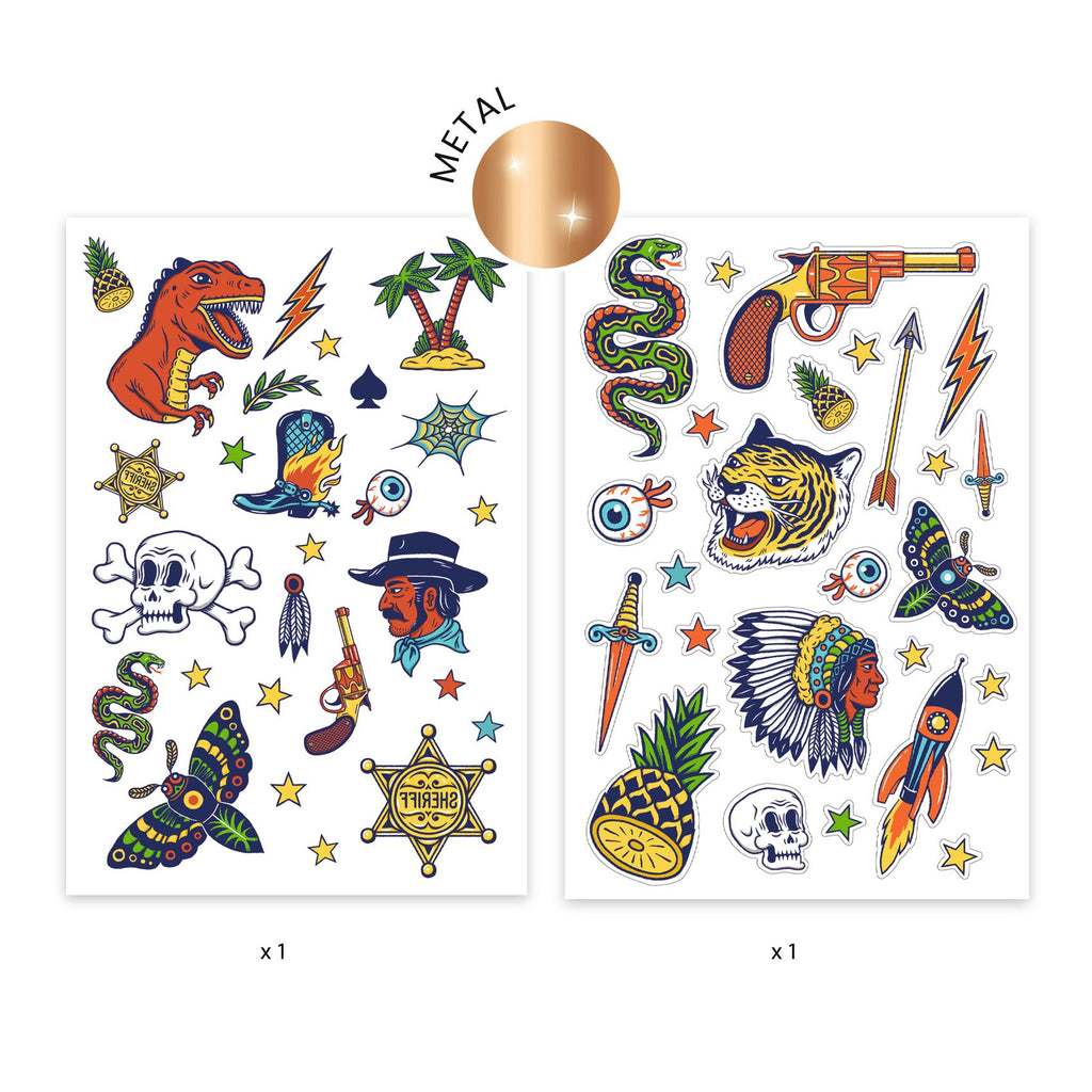 Temporary Tattoos, Bang Bang 50pcs