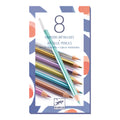 Metallic pencils, 8pcs