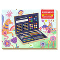 Djeco | Scatola di colori con 60 pezzi, Sparkling Box