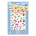 Temporary tattoos, Small creatures 50pcs