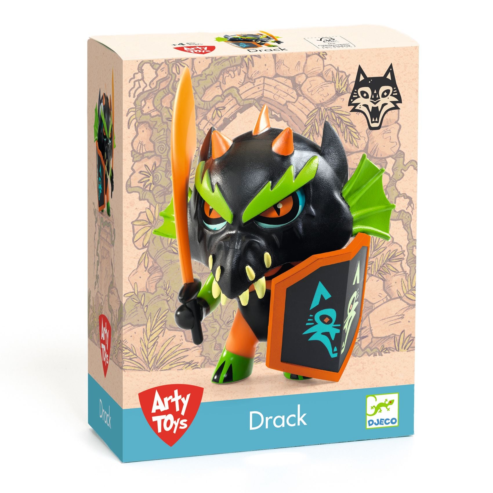 Drack, Furious Arty toys
