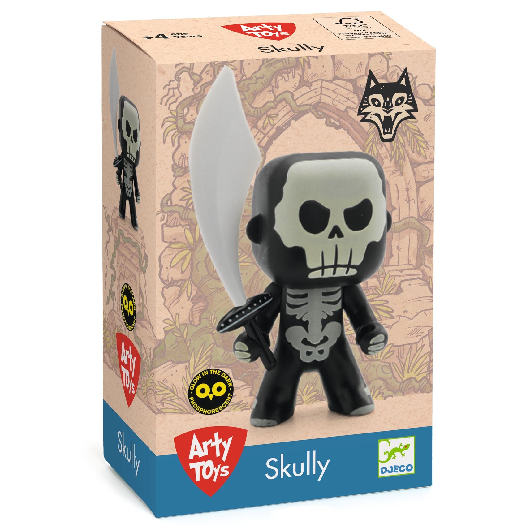 Skully, Furious Arty toys