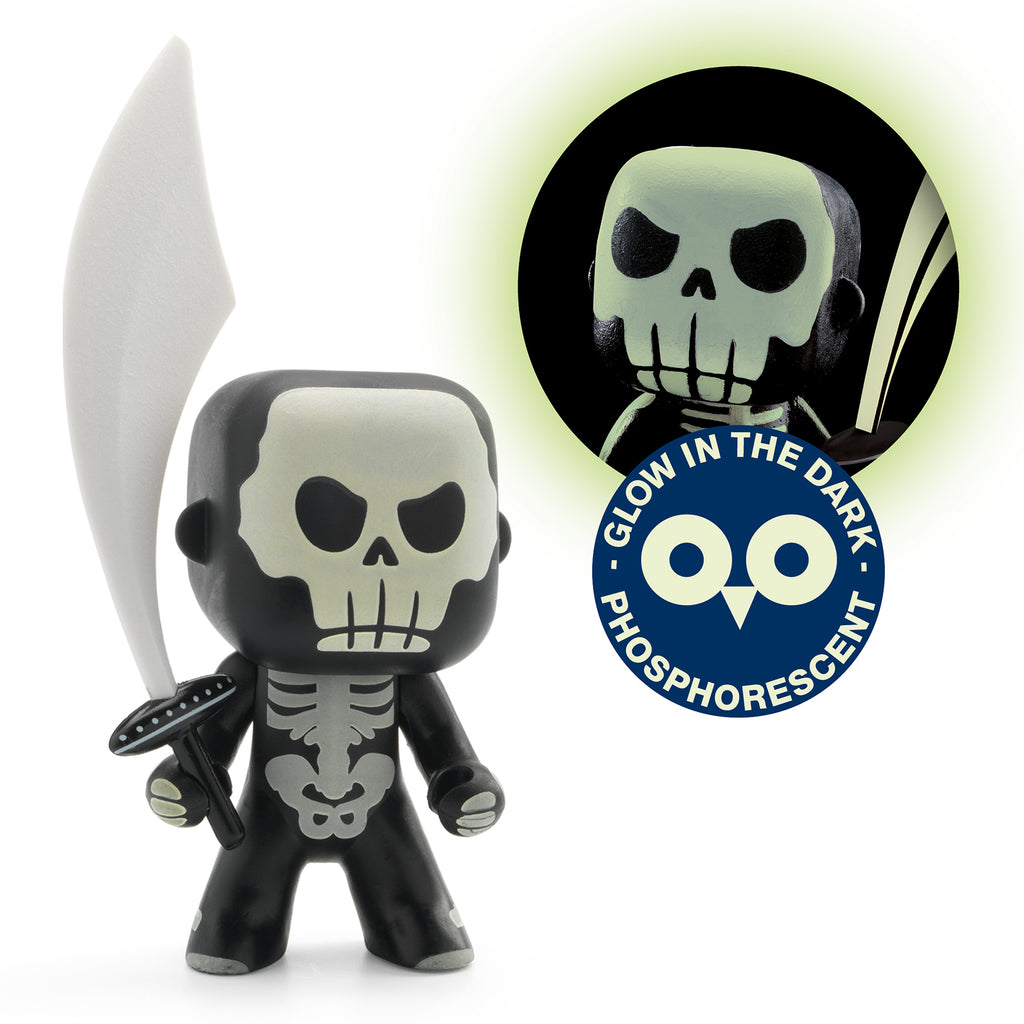Skully, Furious Arty toys