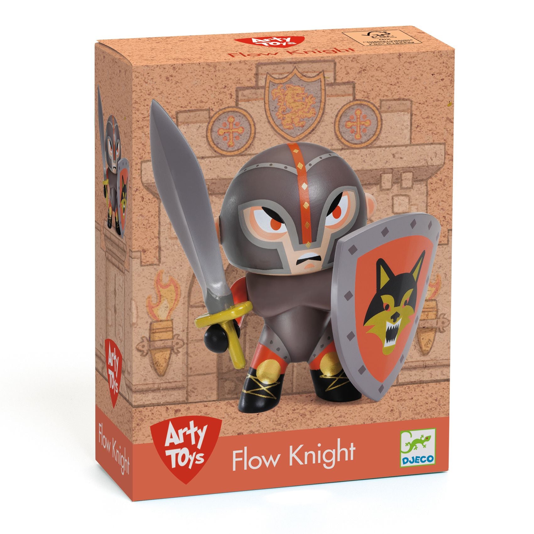 Flow Knight, Glorious Arty toys