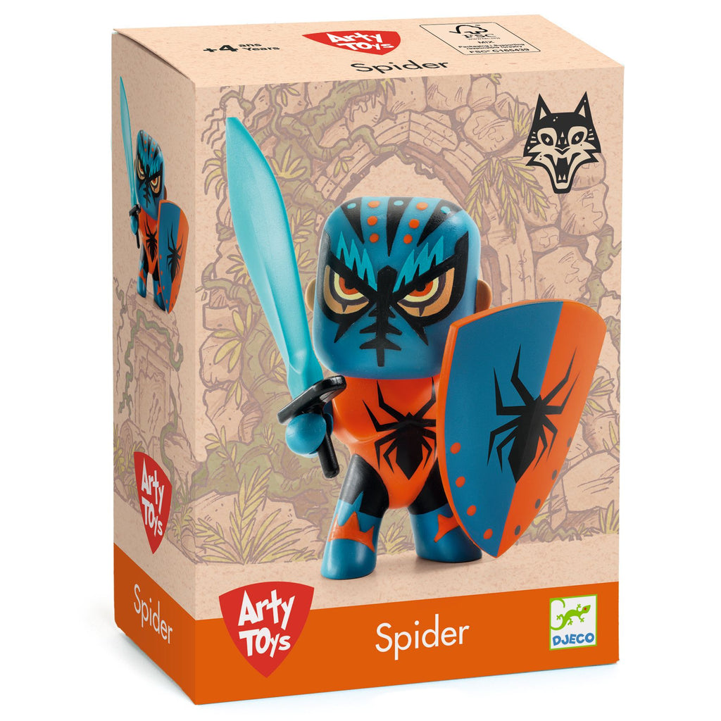 Spider, Furious Arty toys