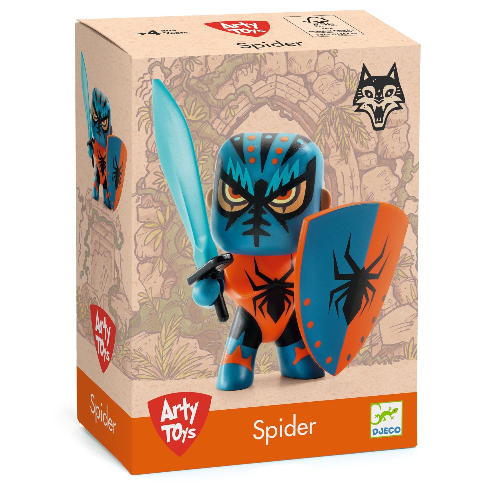 Spider, Furious Arty toys