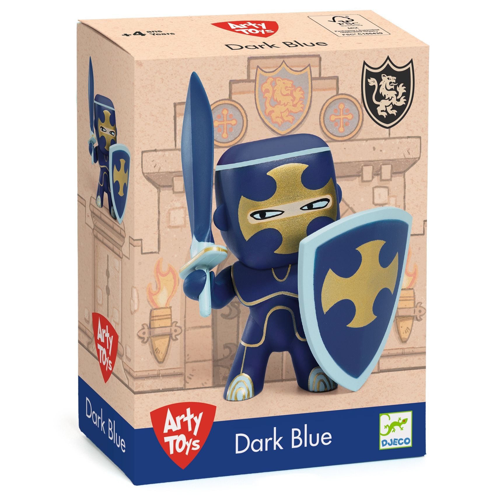 Dark blue, Glorious Arty toys