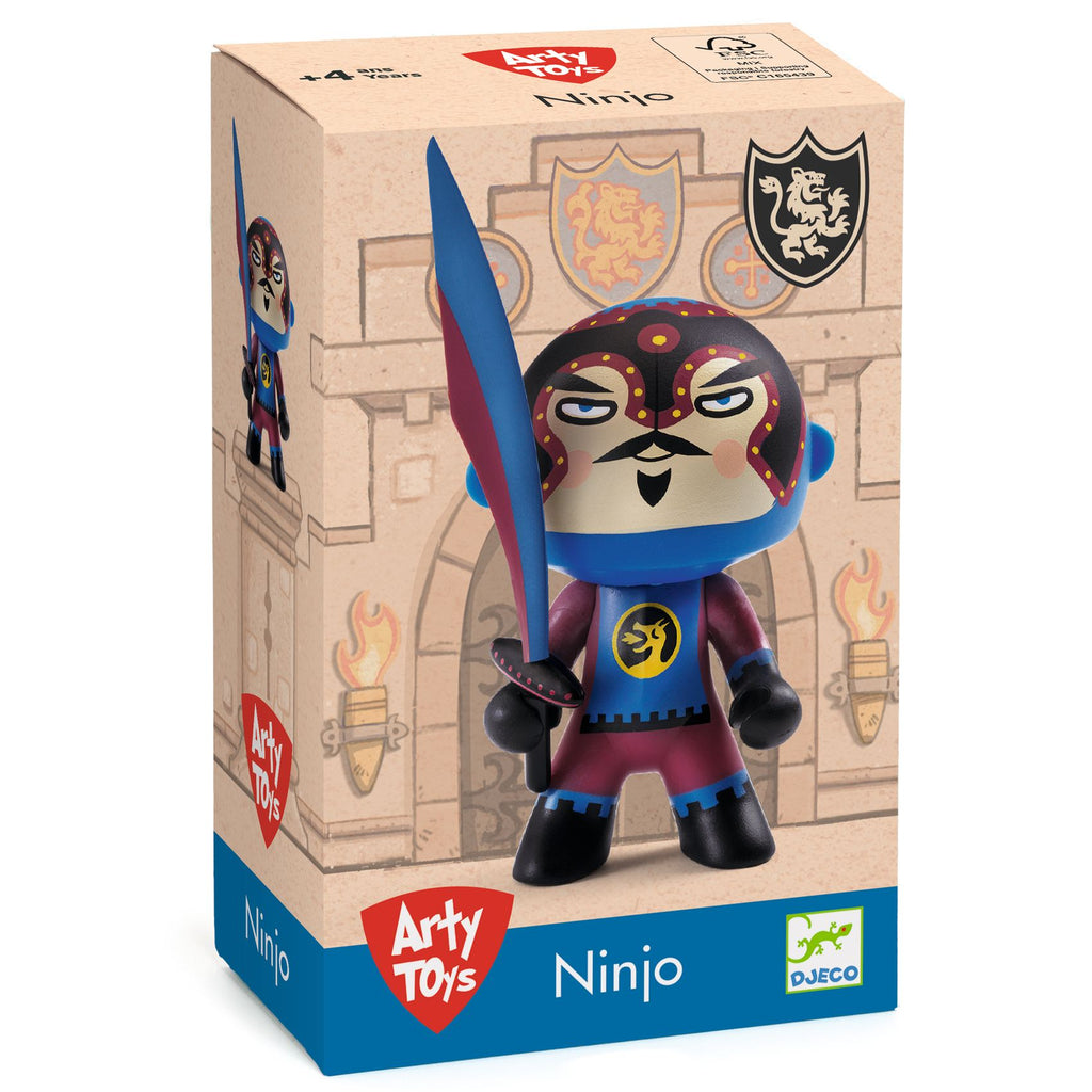 Ninjo, Glorious Arty toys