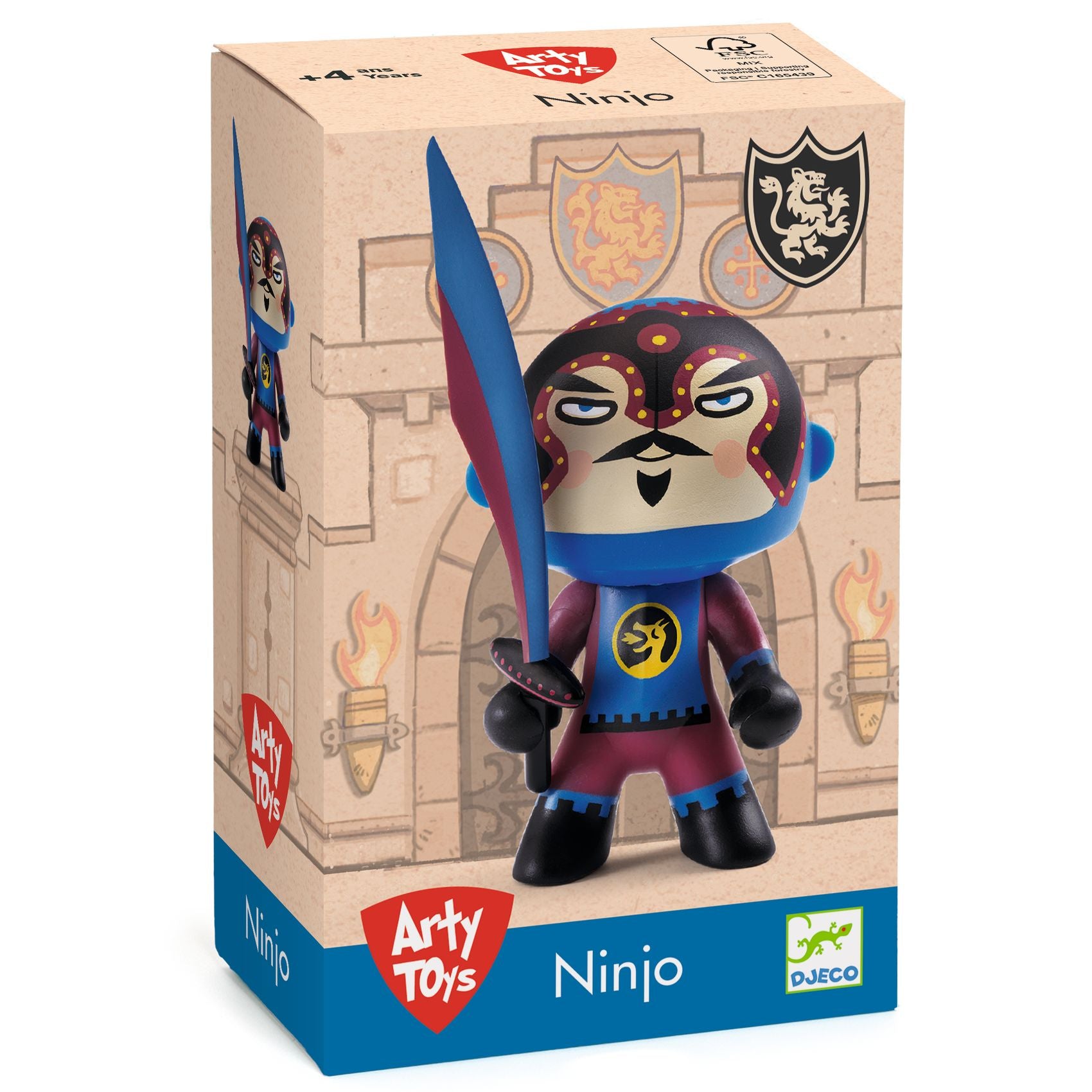 Ninjo, Glorious Arty toys