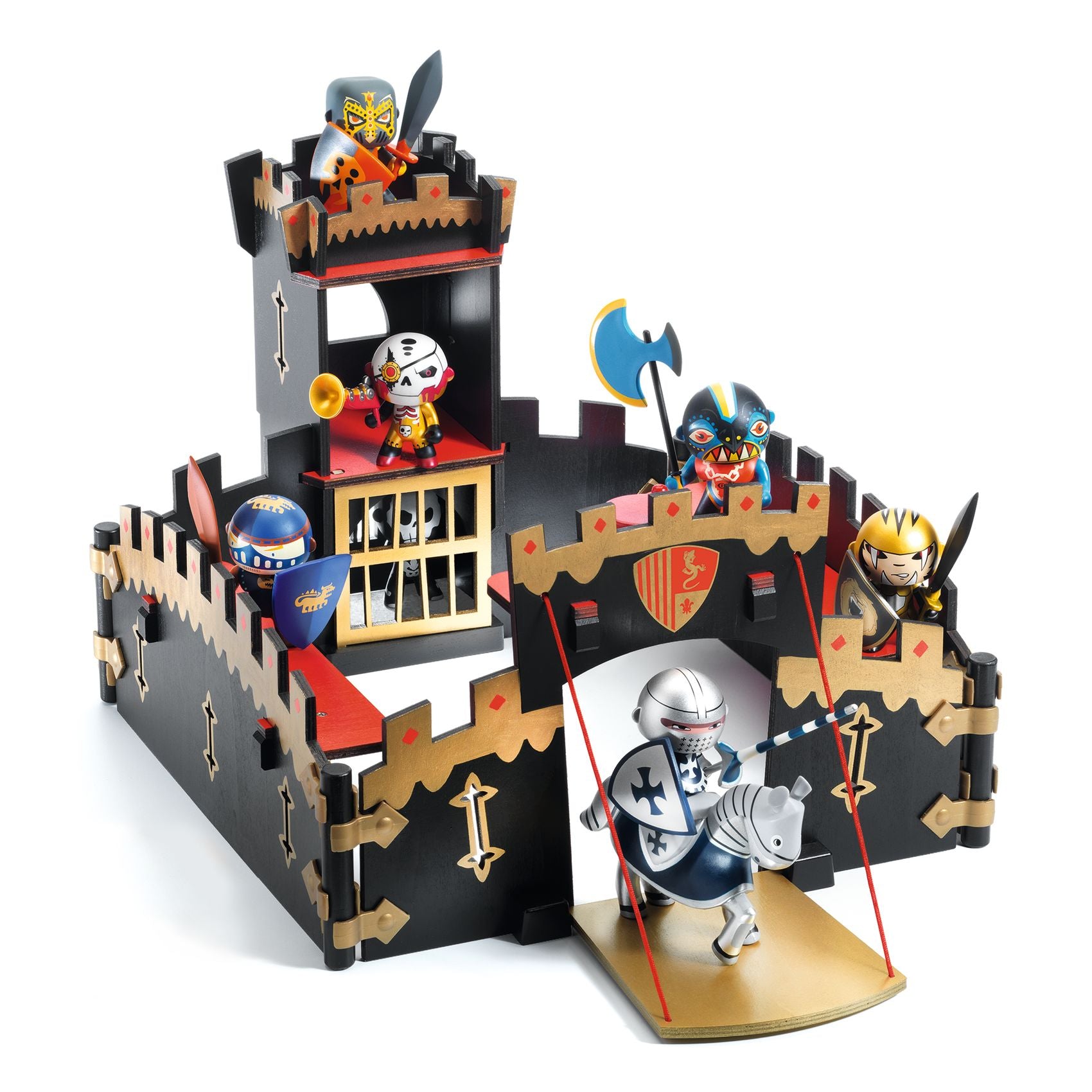 Ze Castello dei cavalieri, Glorious Arty toys
