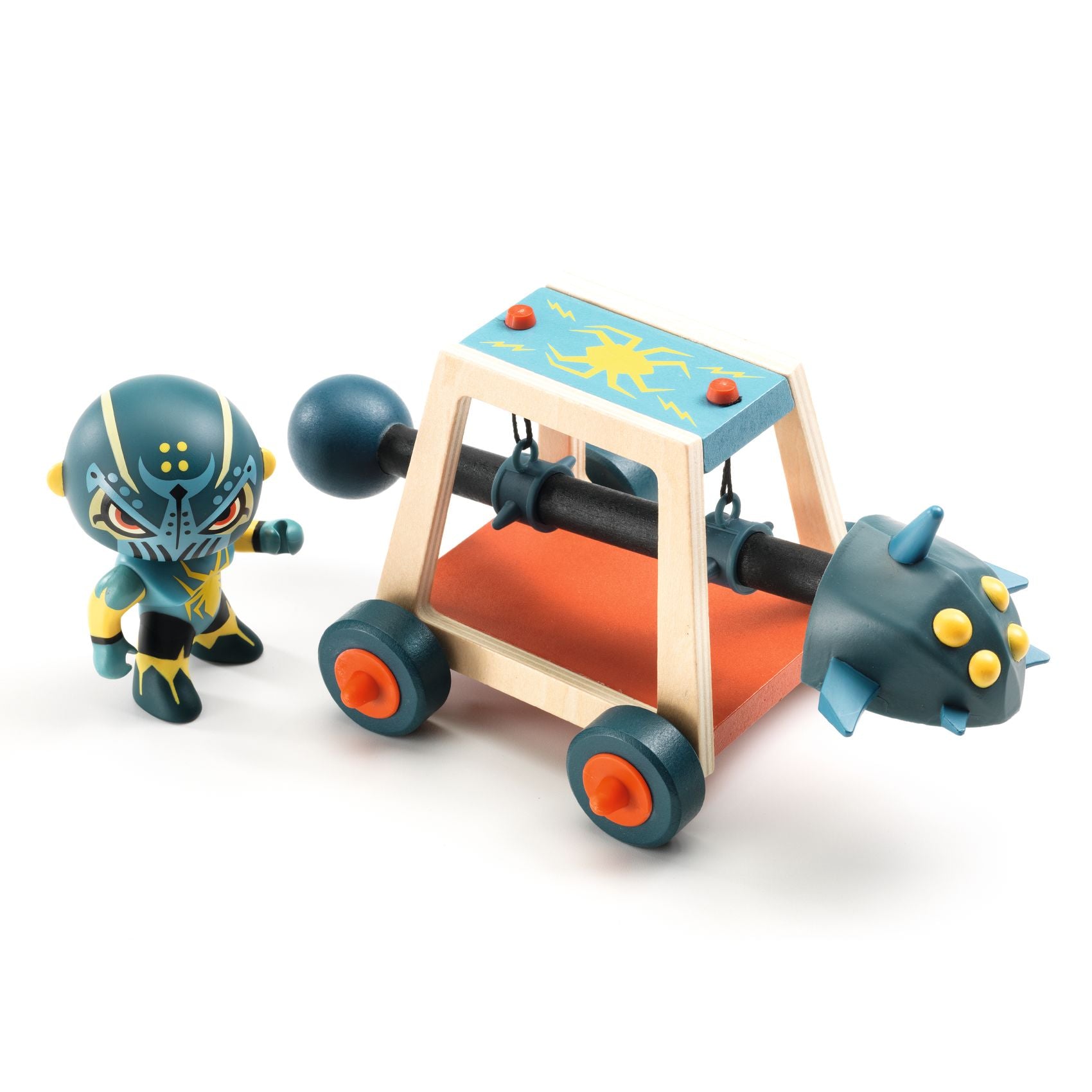 Spider attak, Furious Arty toys