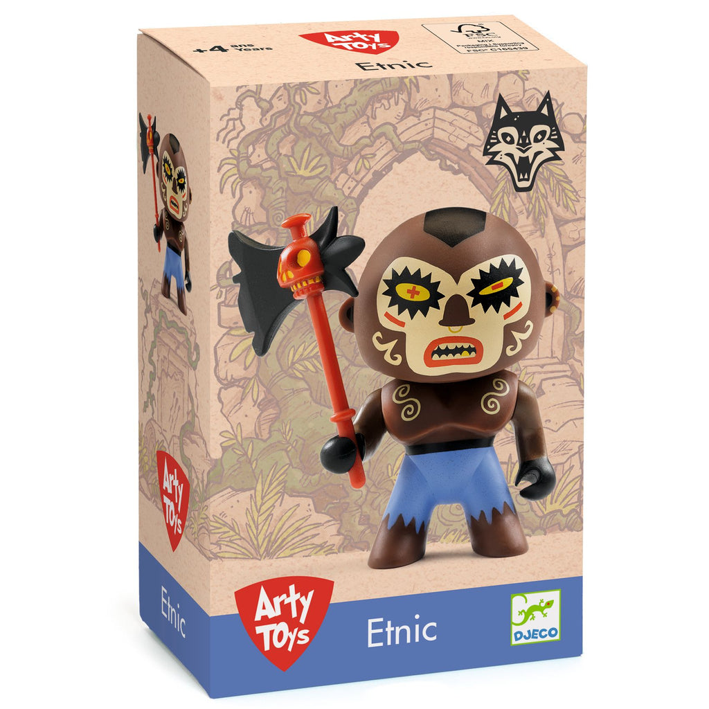 Etnic, Furious Arty toys