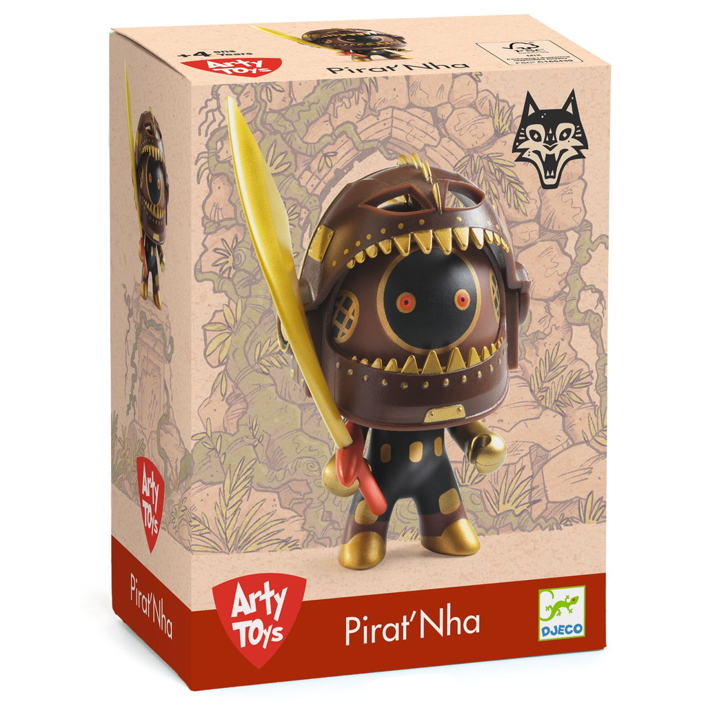 Pirat'Nha, Furious Arty toys