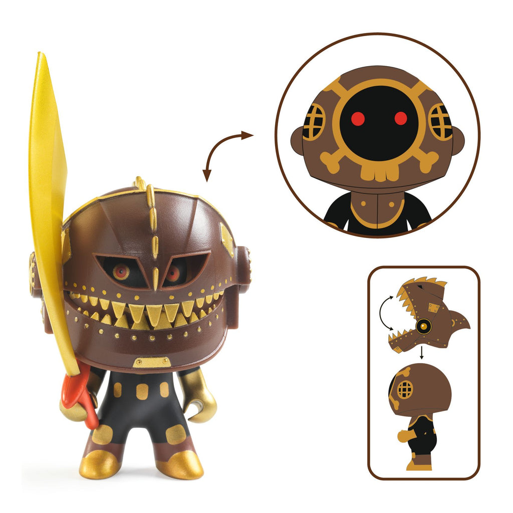 Pirat'Nha, Furious Arty toys