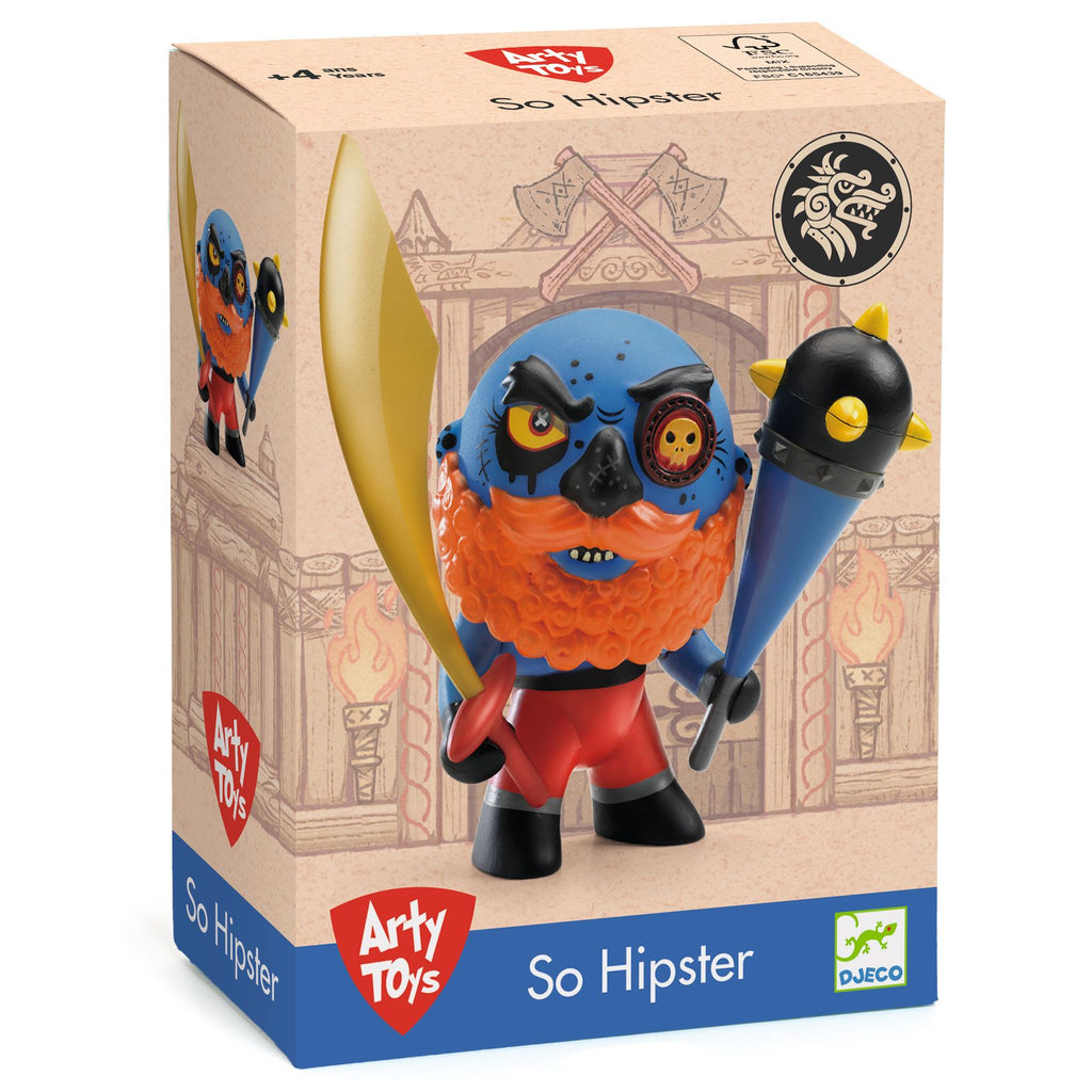 So Hipster, Barbarious Arty toys