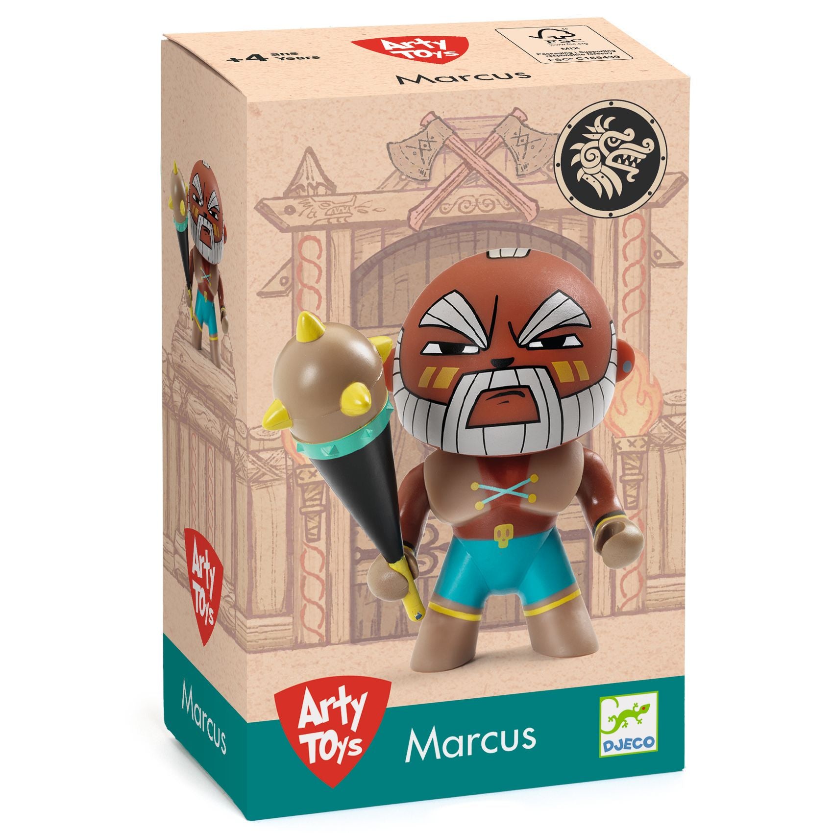 Marcus, Barbarious Arty toys