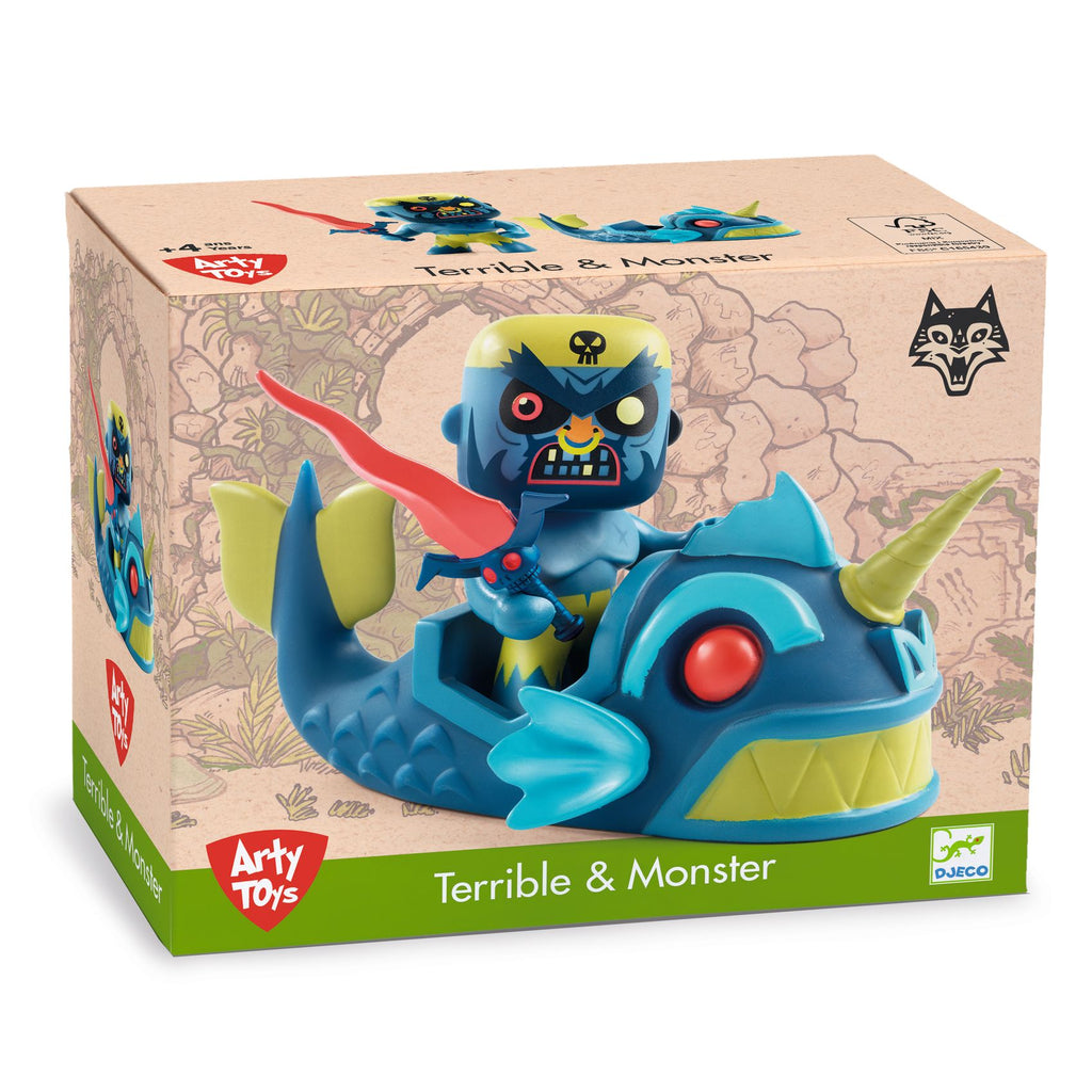 Terrible & Monster, Furious Arty toys