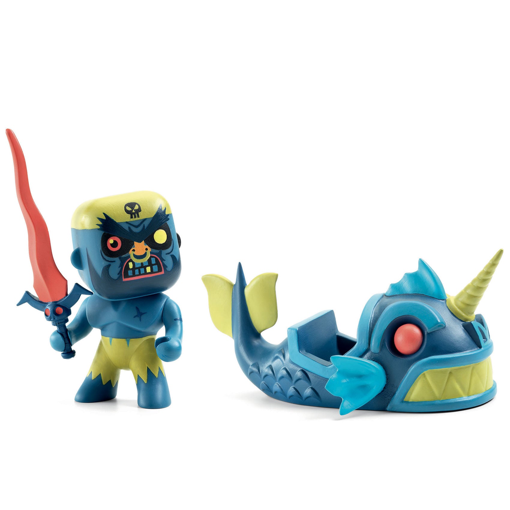 Terrible & Monster, Furious Arty toys