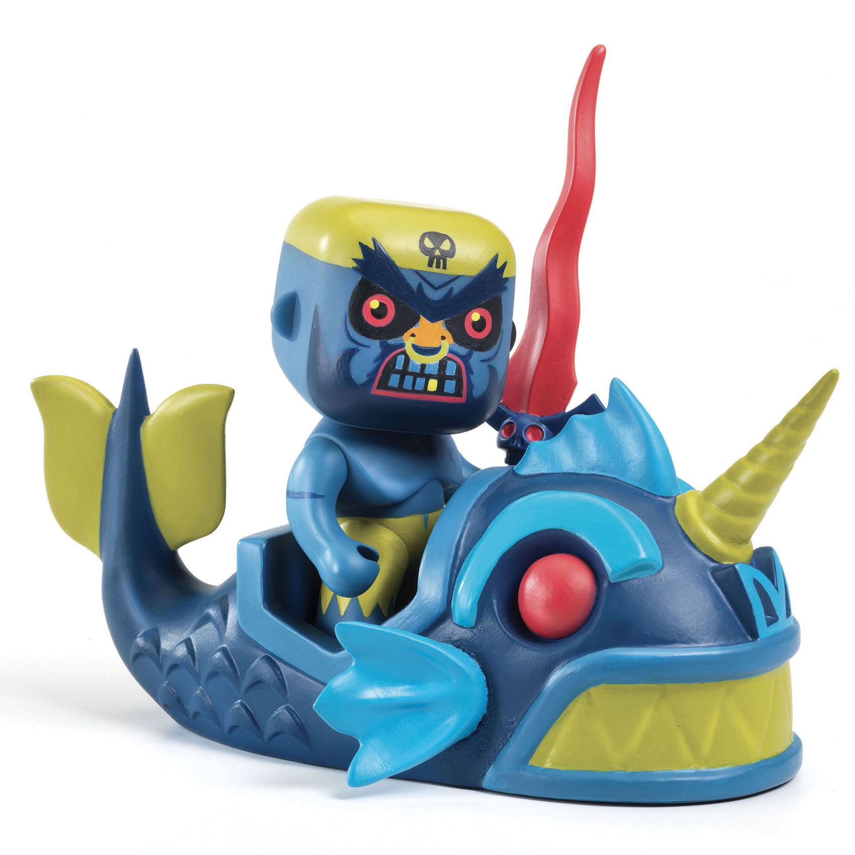 Terrible & Monster, Furious Arty toys