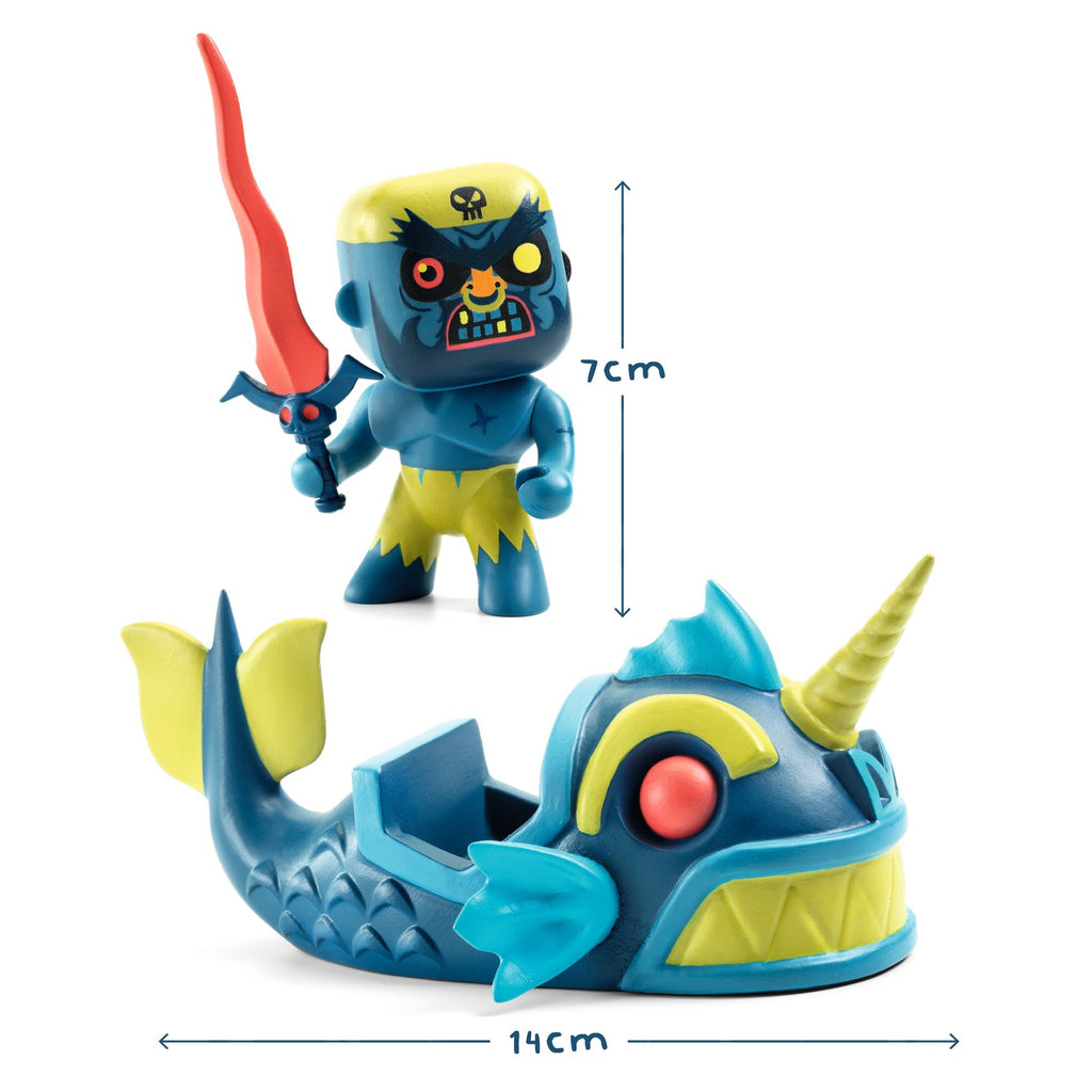 Terrible & Monster, Furious Arty toys