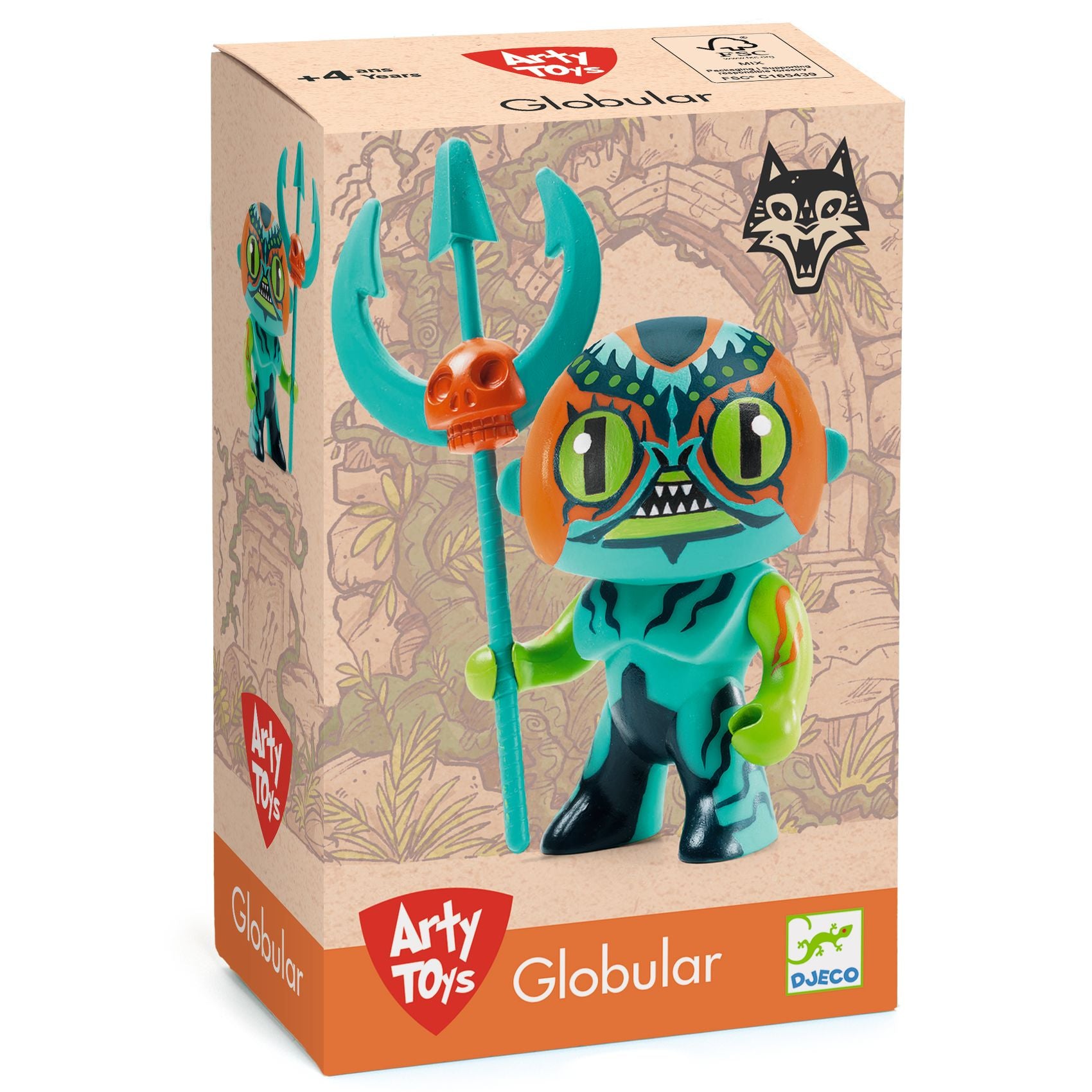 Globular, Furious Arty toys