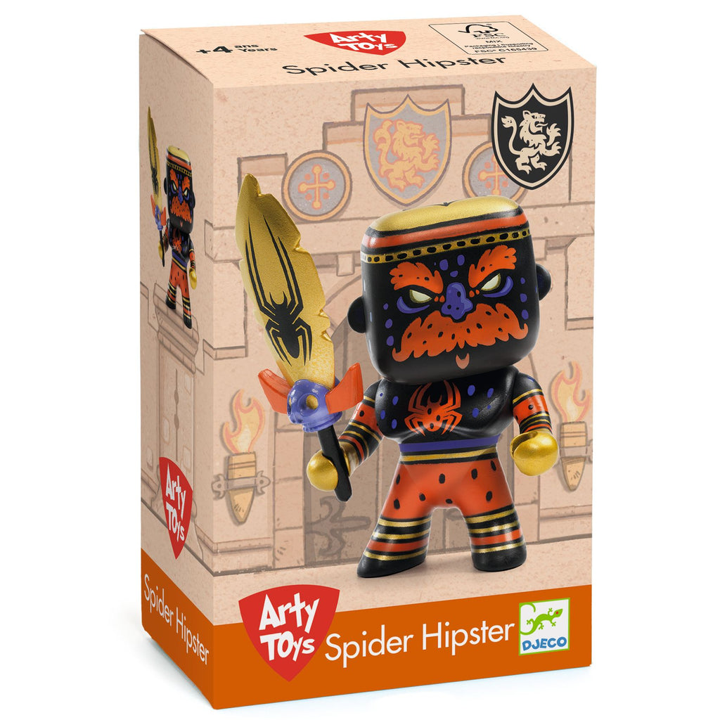 Spider Hipster, Glorious Arty toys