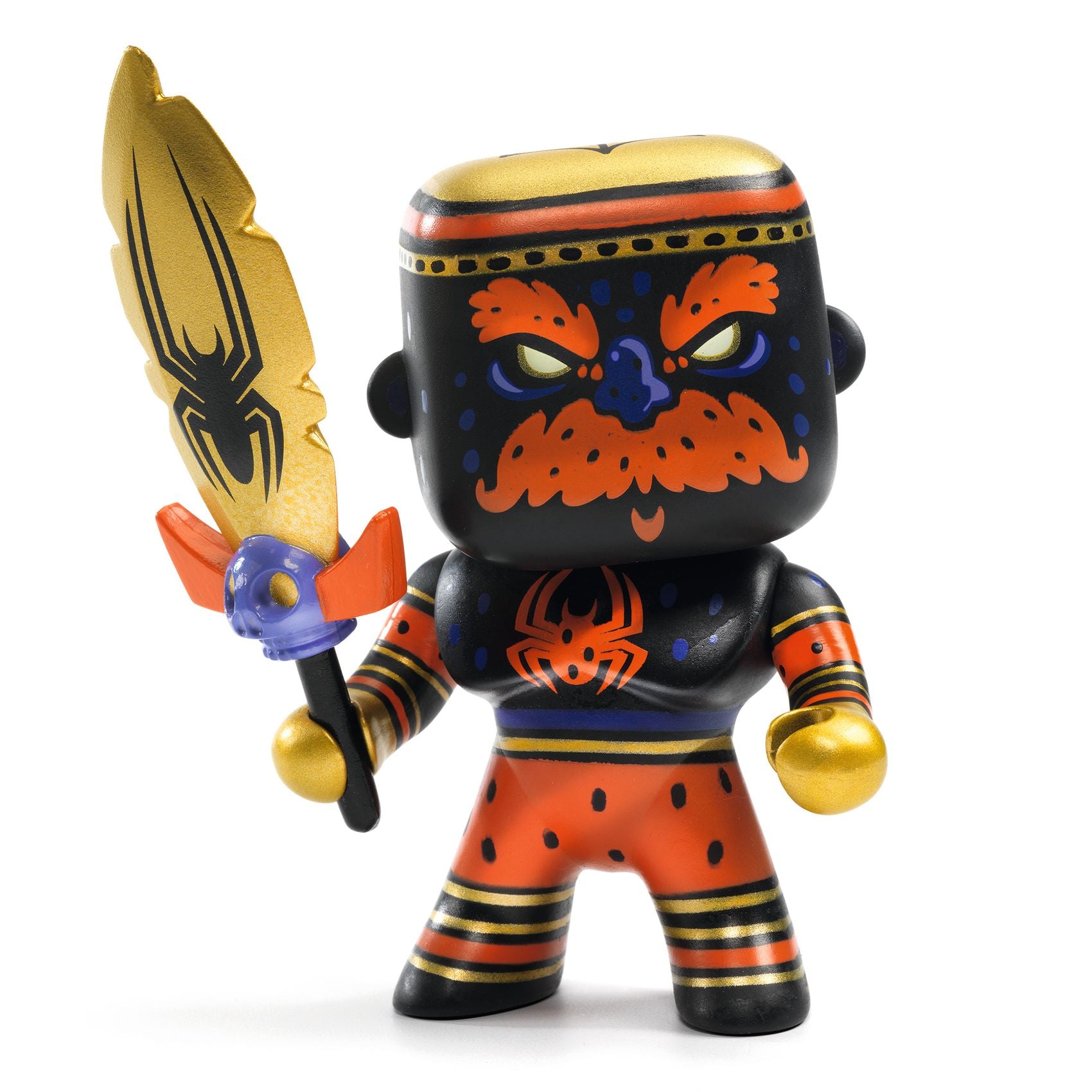 Spider Hipster, Glorious Arty toys