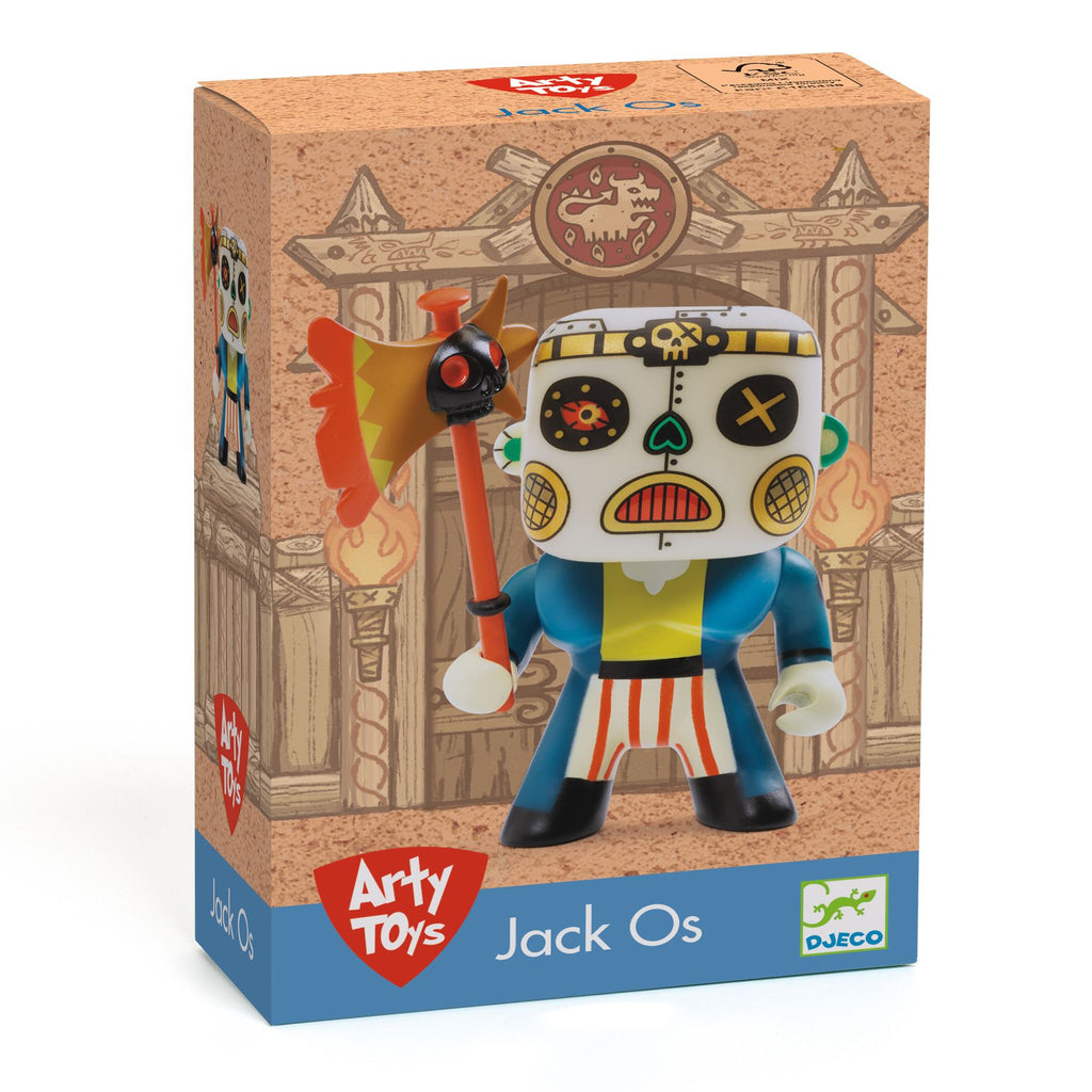 Jack Os, Barbarious Arty toys