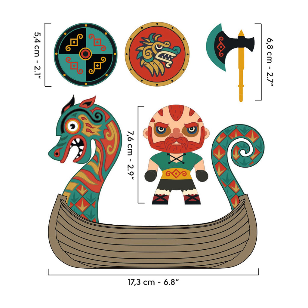 Drak & Drakkar, Barbarious Arty toys