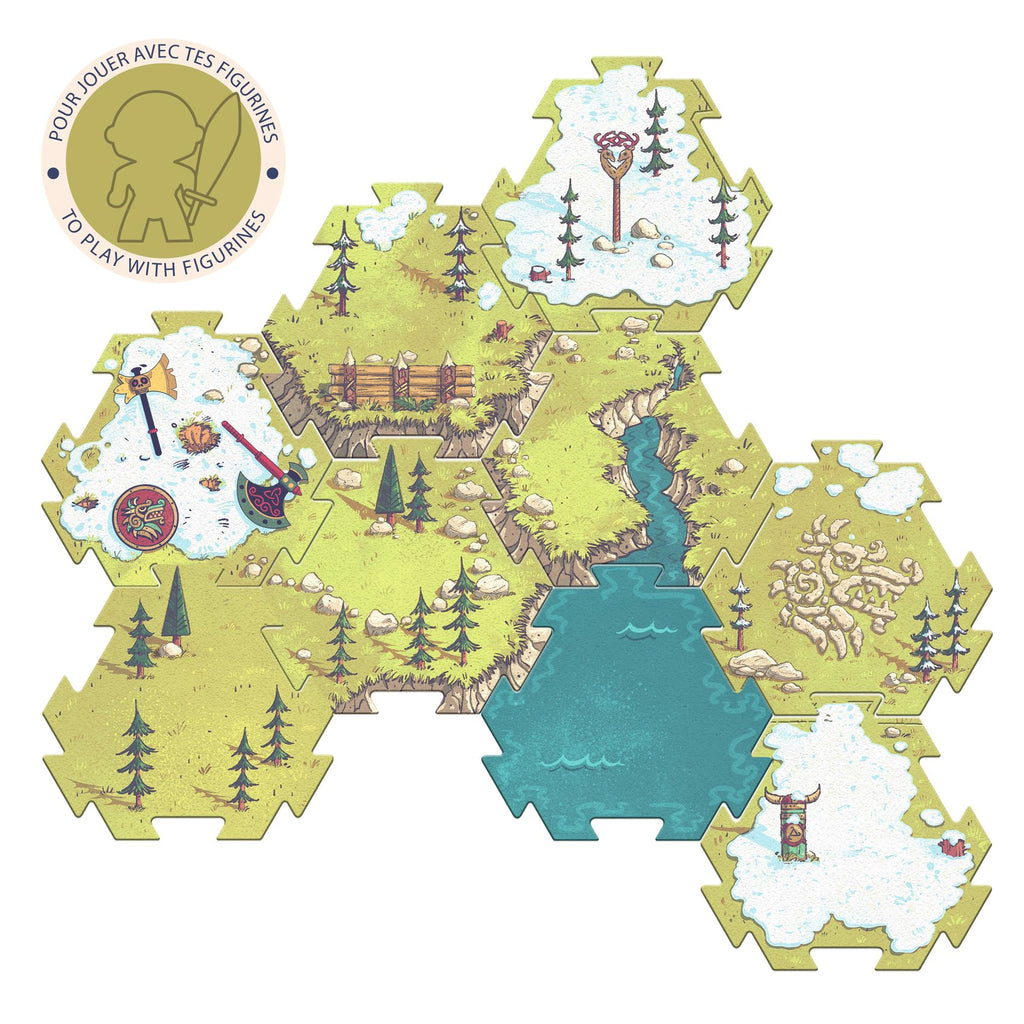 Puzzl'Up Arty toys, Alric Barbarious 15pz + 1 personagio