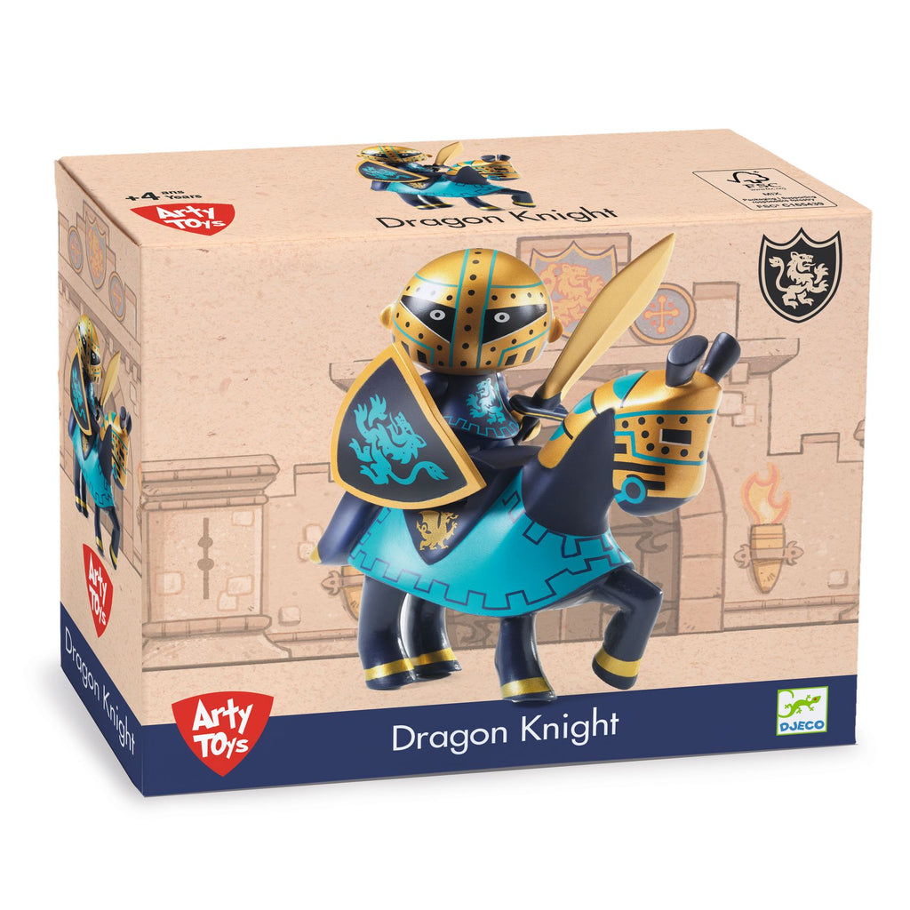 Dragon Knight, Glorious Arty toys