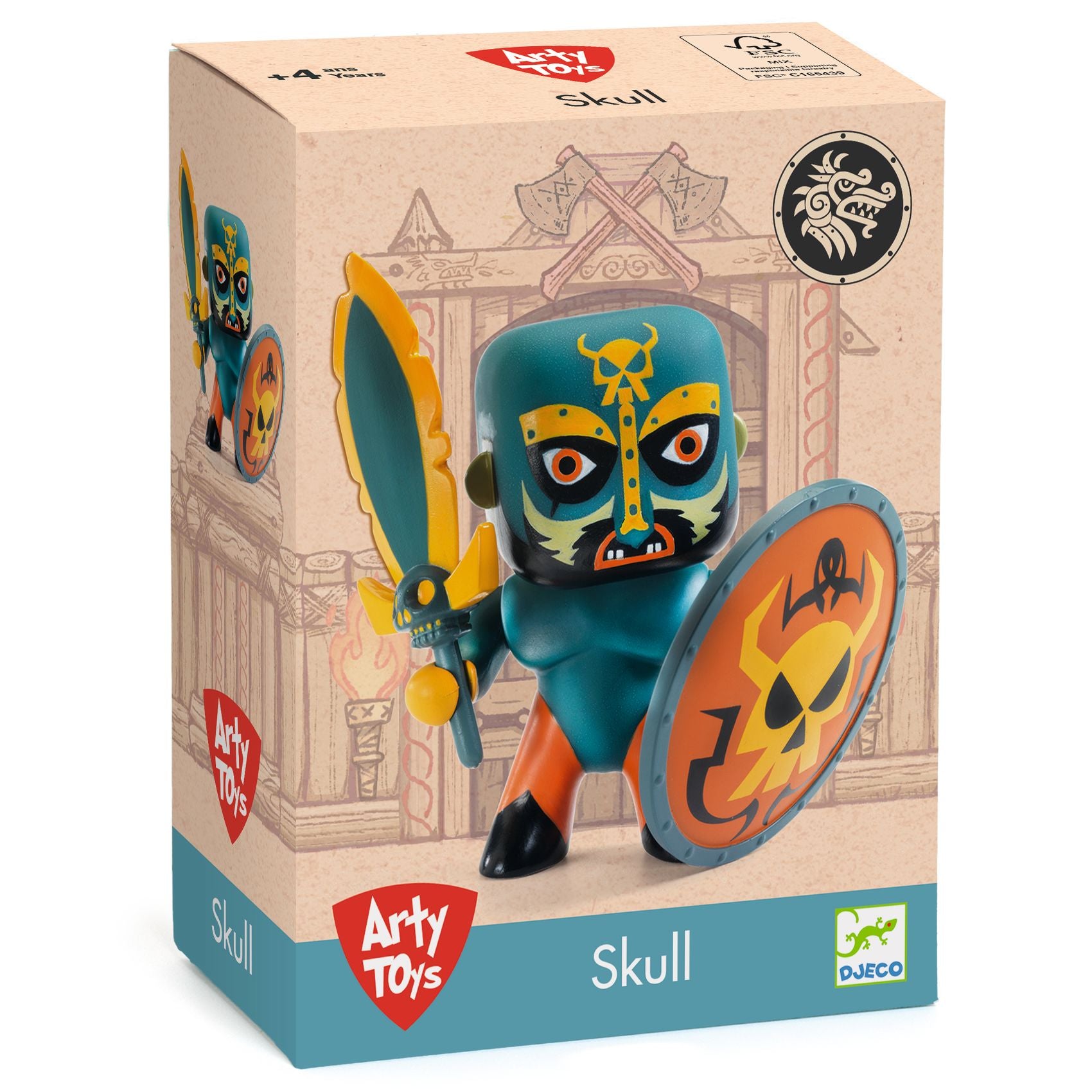 Skull, Barbarious Arty toys