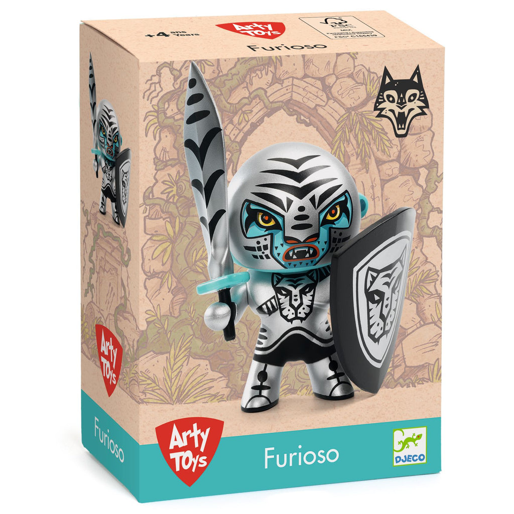 Furioso, Furious Arty toys