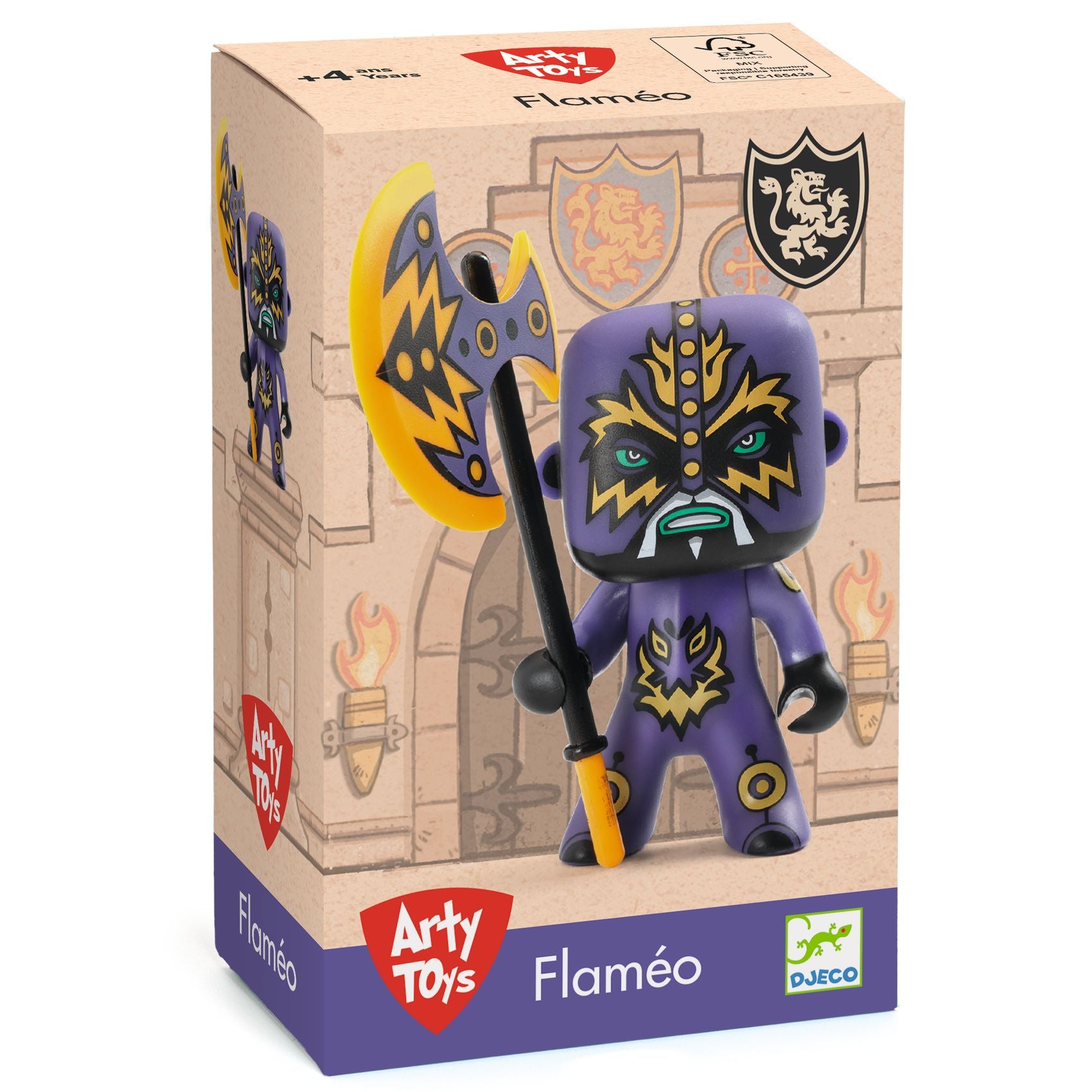 Flameo, Glorious Arty toys