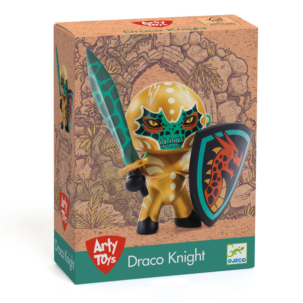 Draco, Furious Arty toys