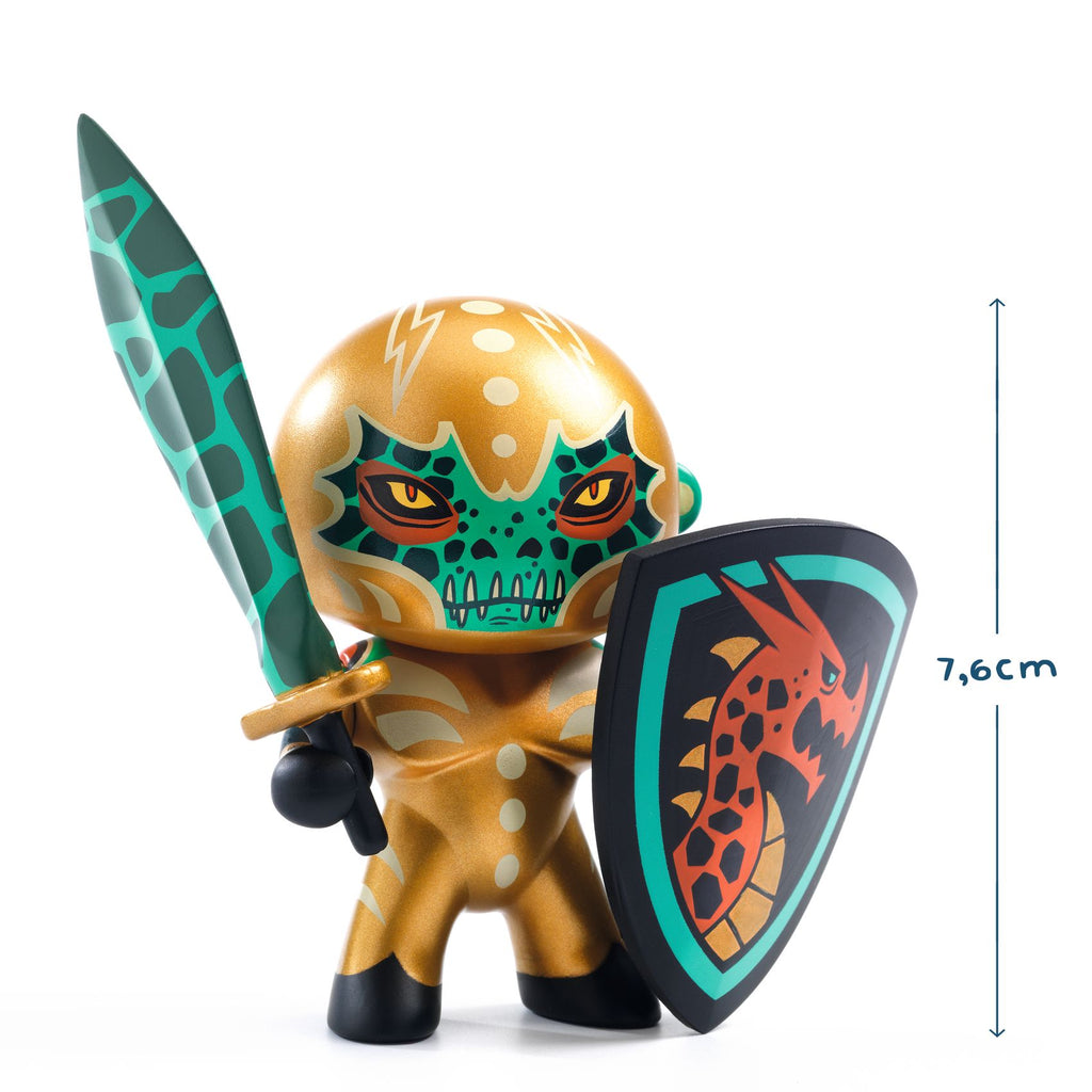 Draco, Furious Arty toys