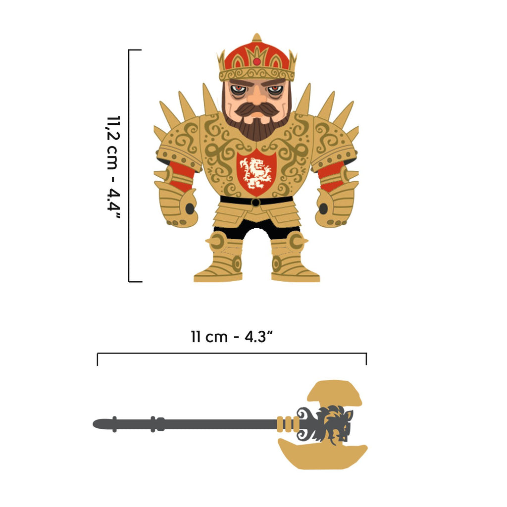 Ze, Glorious Arty toys