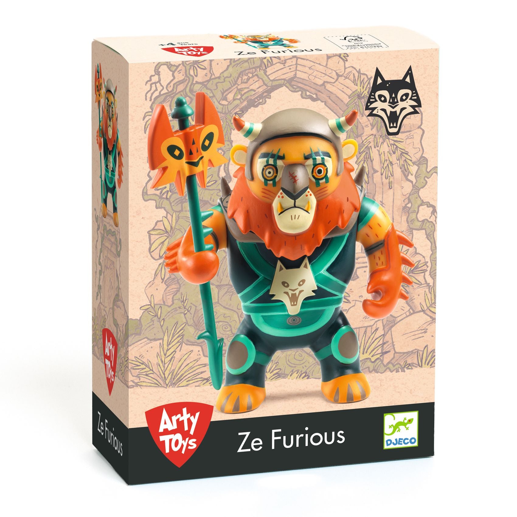 Ze, Furious Arty toys