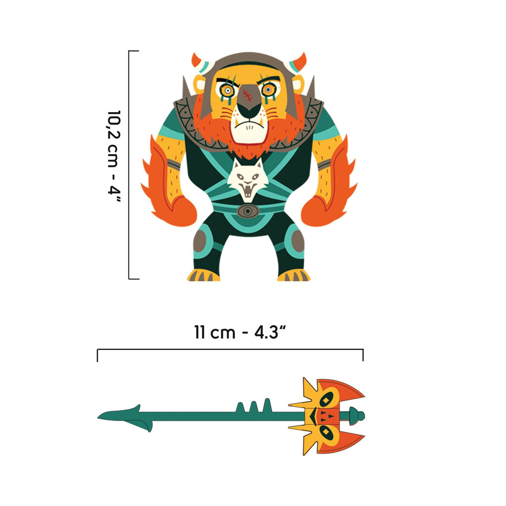 Ze, Furious Arty toys